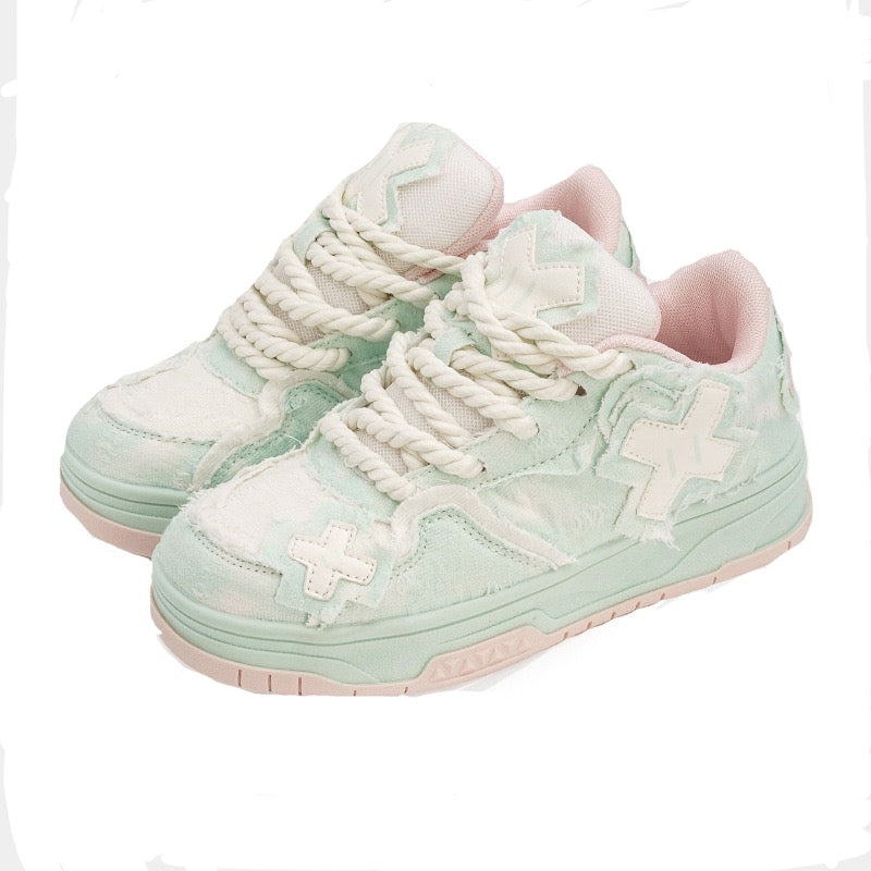 Stylischer Streatwear sneaker