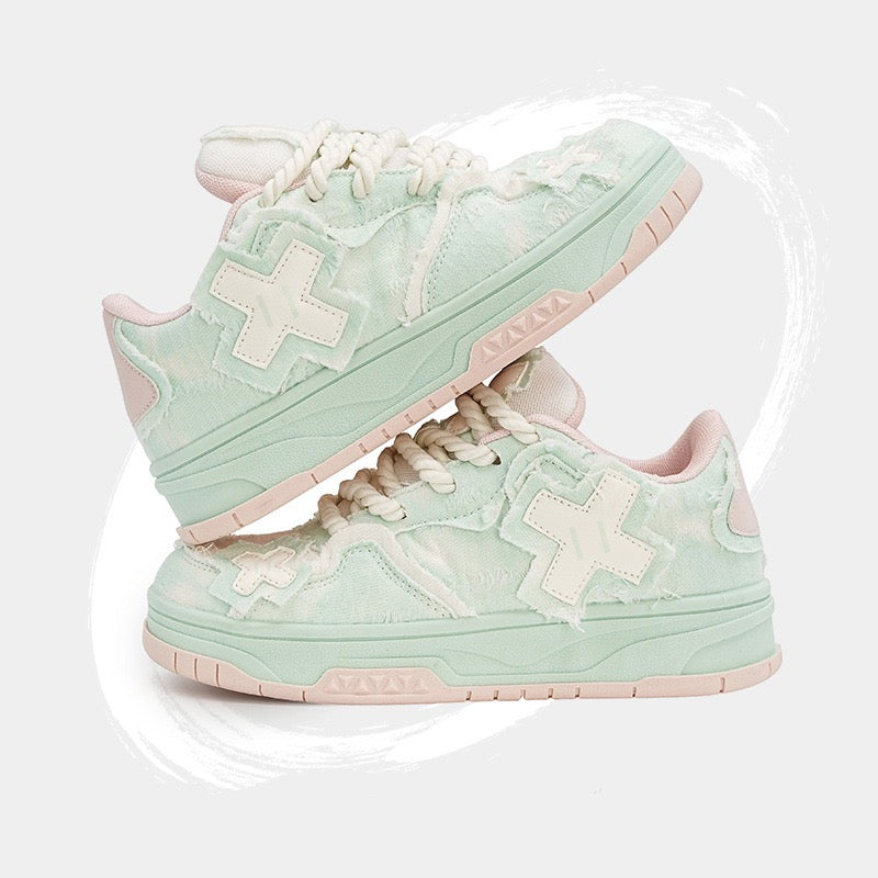 Stylischer Streatwear sneaker