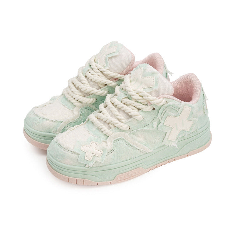 Stylischer Streatwear sneaker
