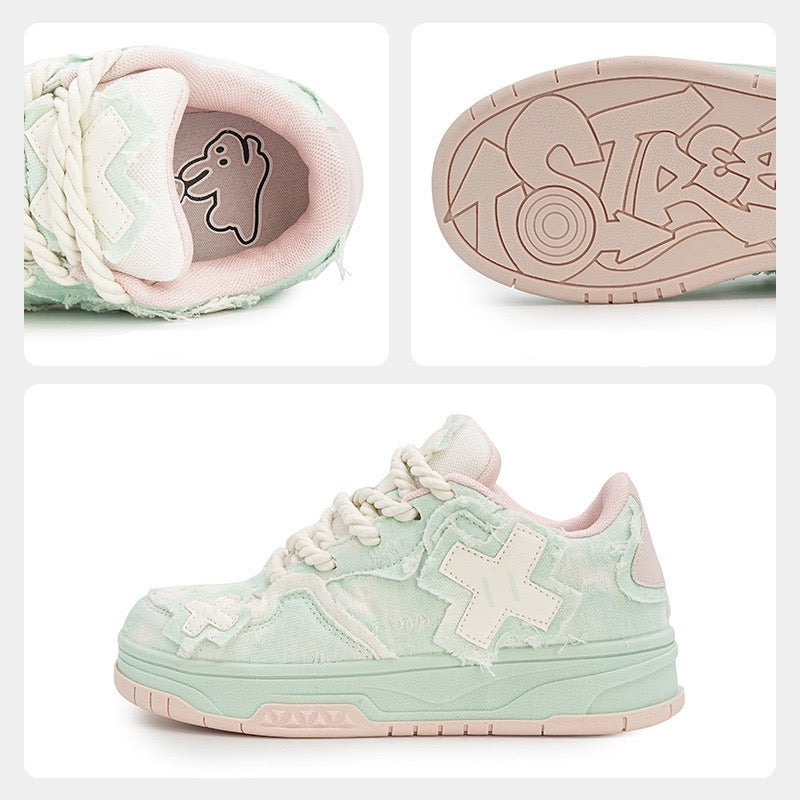 Stylischer Streatwear sneaker