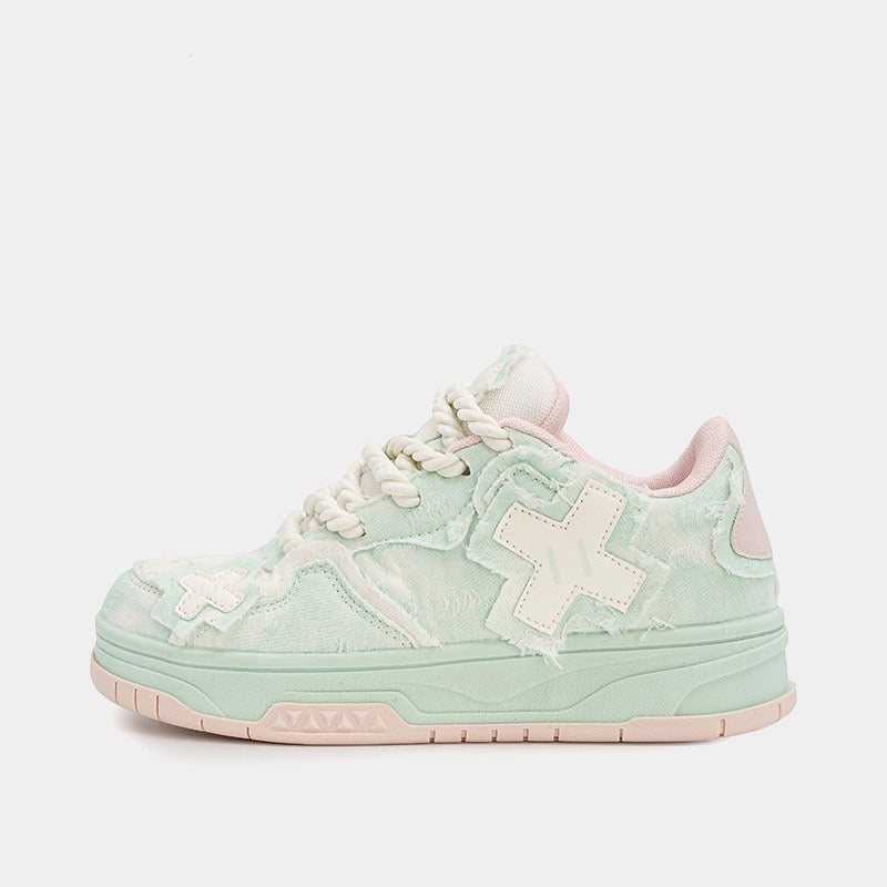 Stylischer Streatwear sneaker