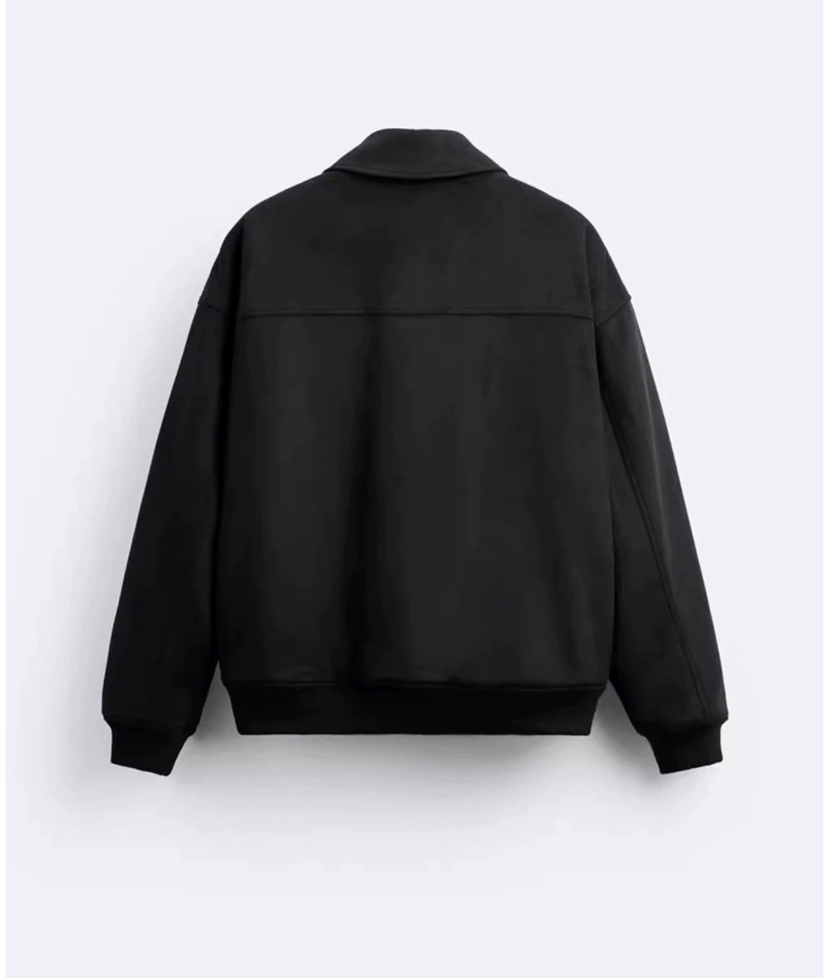 Virale Lederjacke