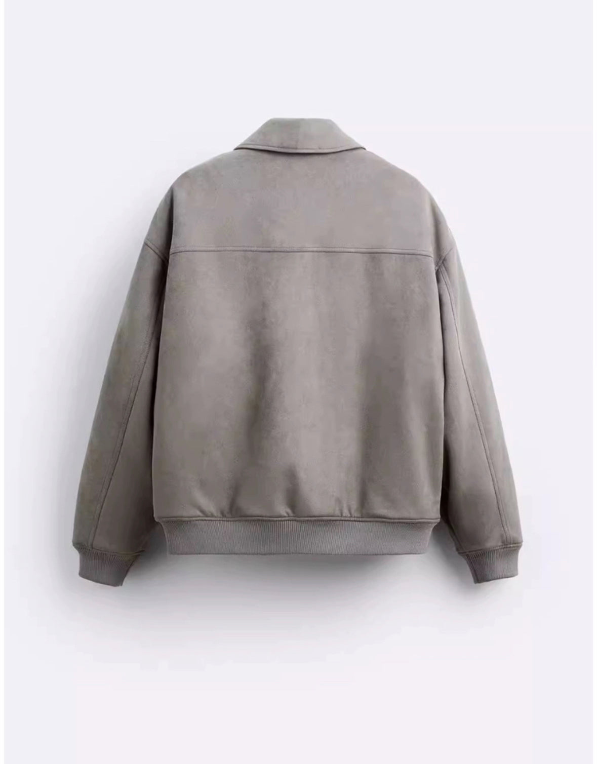 Virale Lederjacke