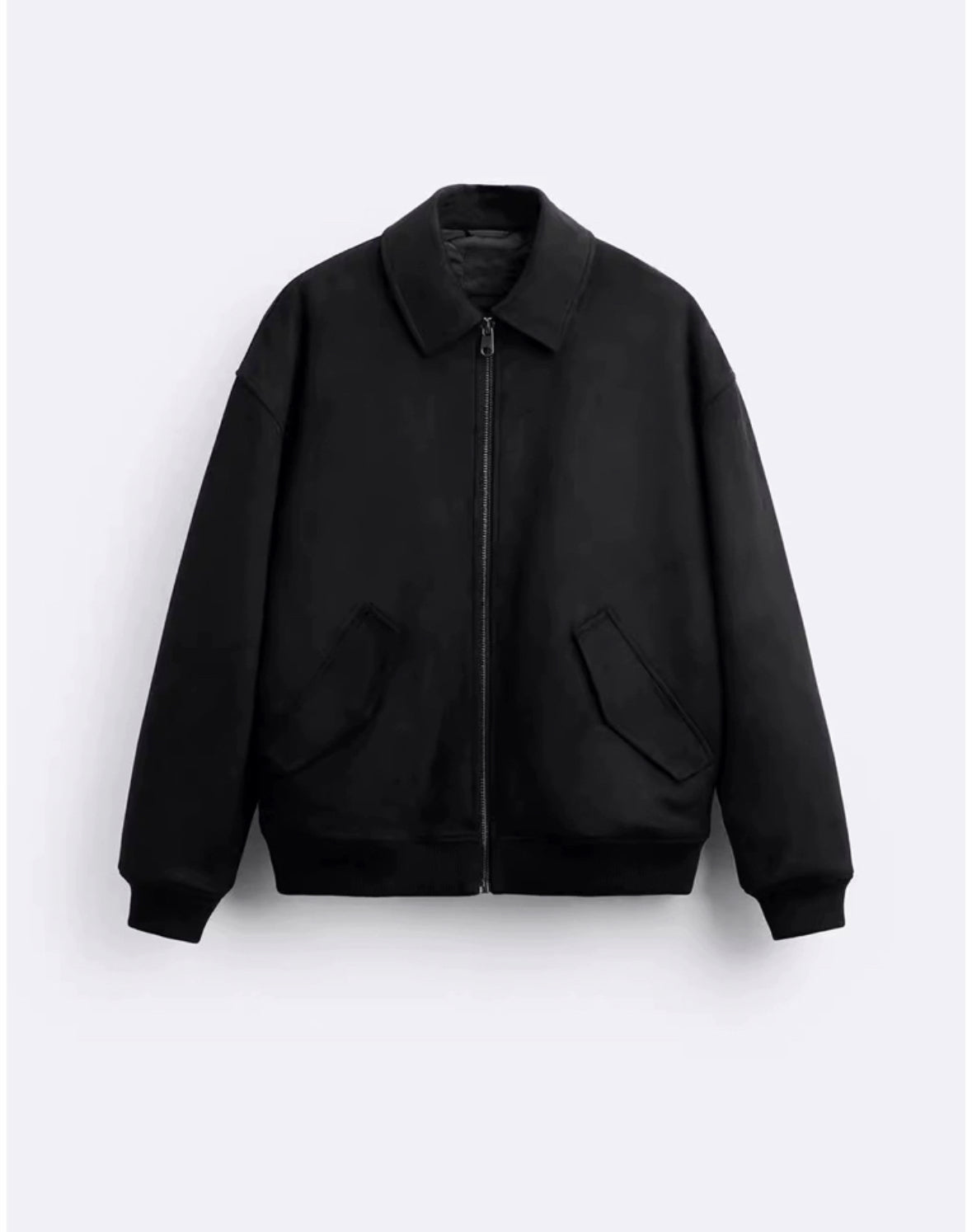 Virale Lederjacke