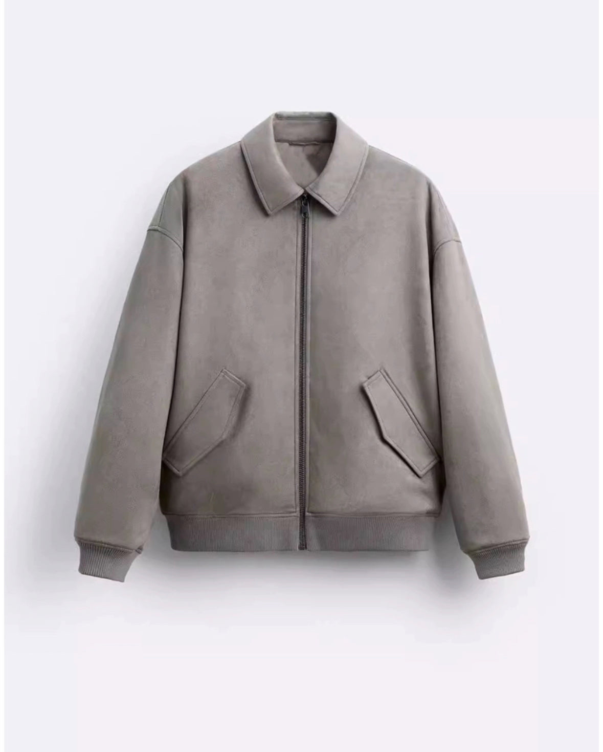 Virale Lederjacke