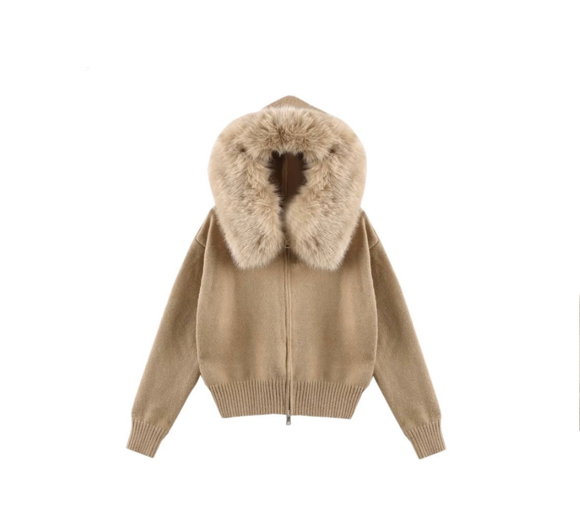 Fluffy Jacke