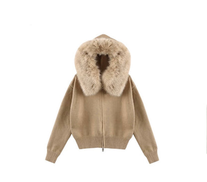 Fluffy Jacke