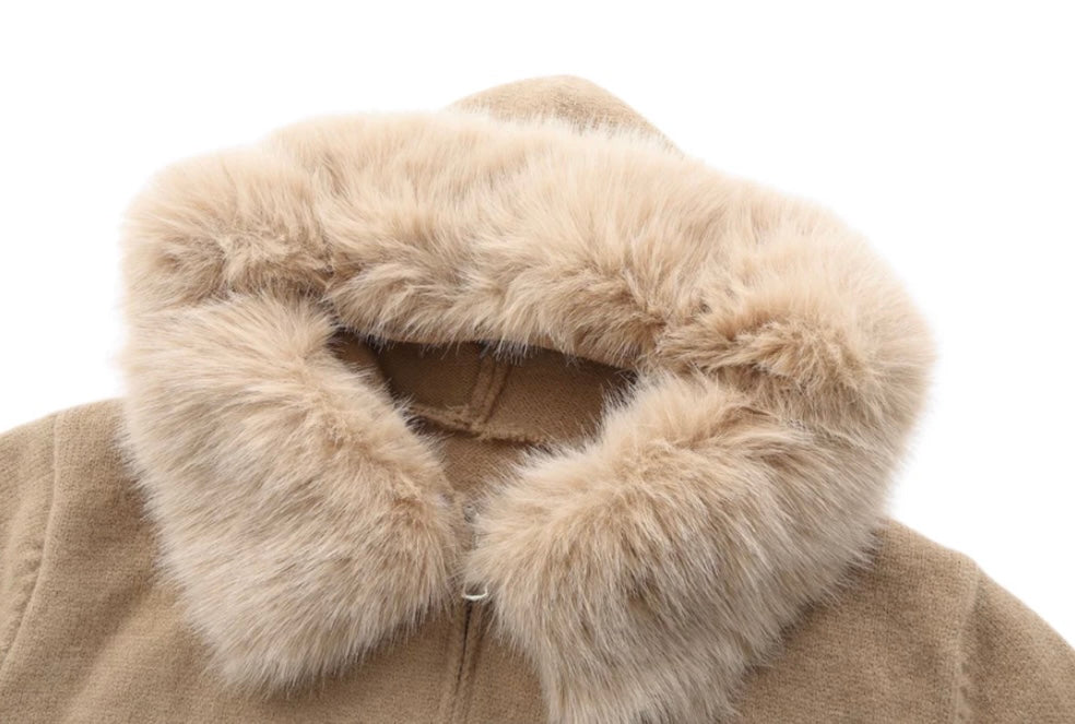 Fluffy Jacke