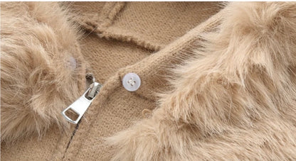 Fluffy Jacke